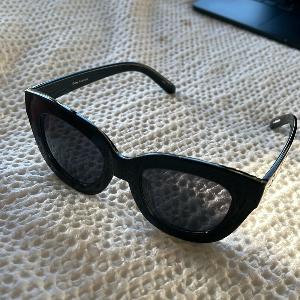 Quay sugar and spice sunglasses